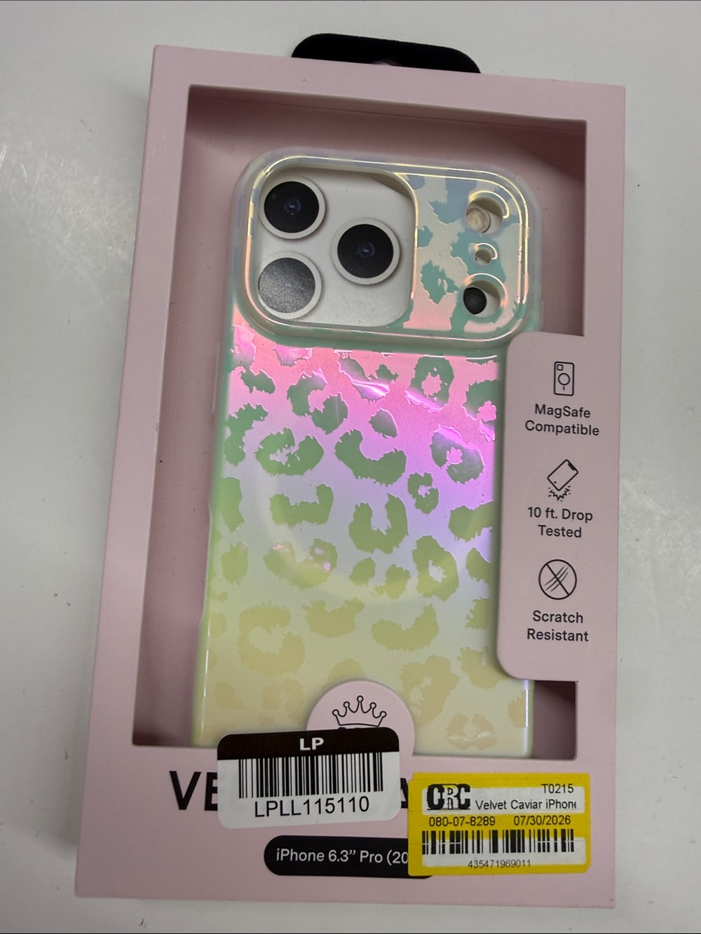 NEW Velvet Caviar iPhone 6.3 Pro 2025 Case MagSafe